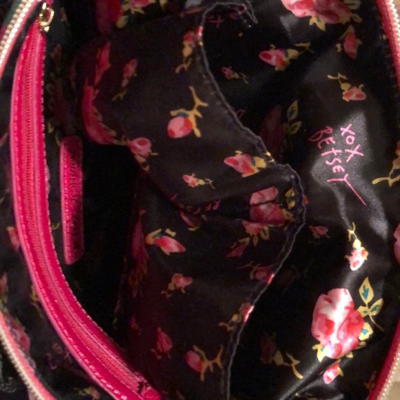 Betsey Johnson Purse/Cosmetic Case - Picture 8 of 10